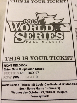 Illustration for article titled Man Buys Ticket To Game 1 Of World Series For $6 On StubHub